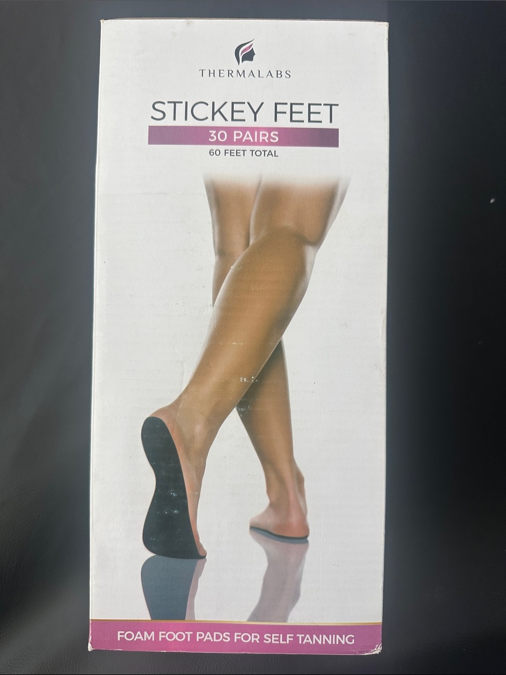 Stickey Feet Foam Foot Pads -  (30 Pairs)